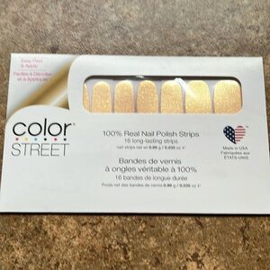 NWT Color Street Waikiki Sands Nail Strips